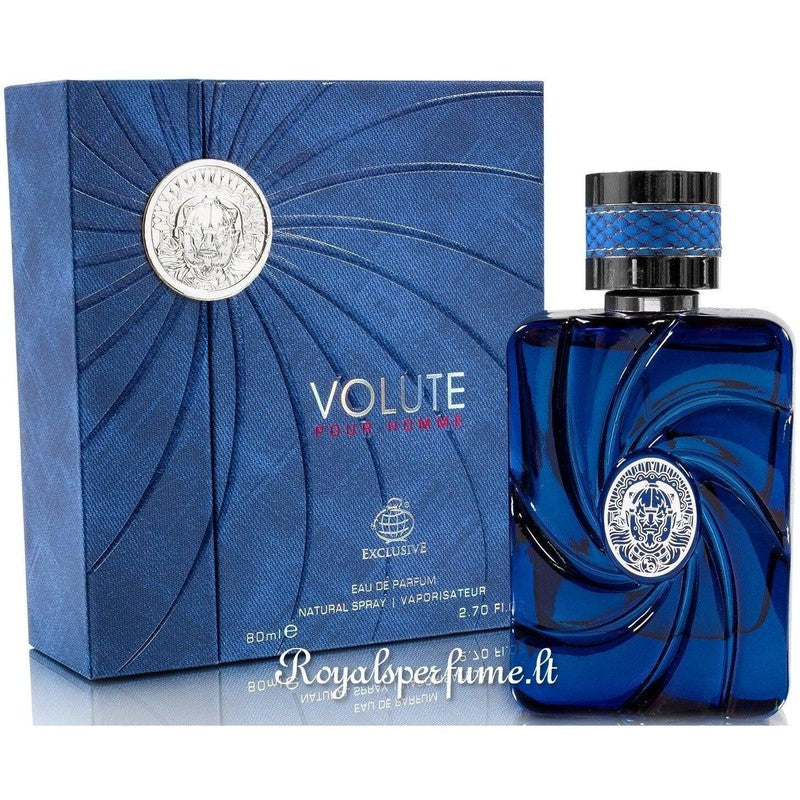 FW Volute Pour Homme perfumed water for men 80ml - Royalsperfume World Fragrance Perfume