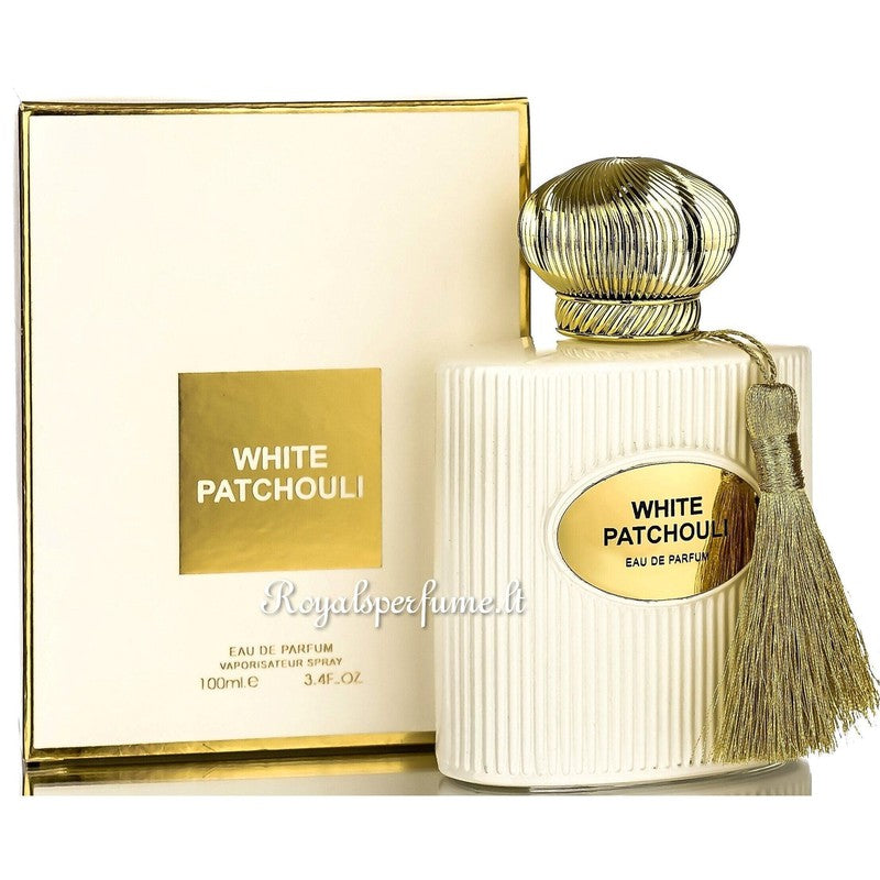 FW White Patchouli perfumed water for women 100ml - Royalsperfume World Fragrance Perfume