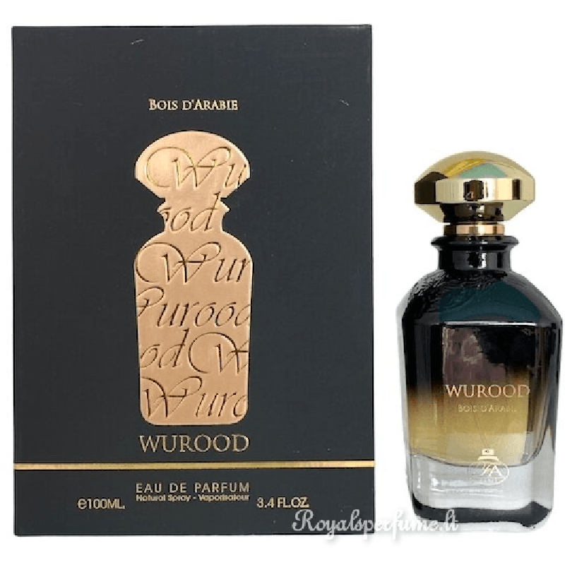 FW Wurood perfumed water for men 100ml - Royalsperfume World Fragrance Perfume