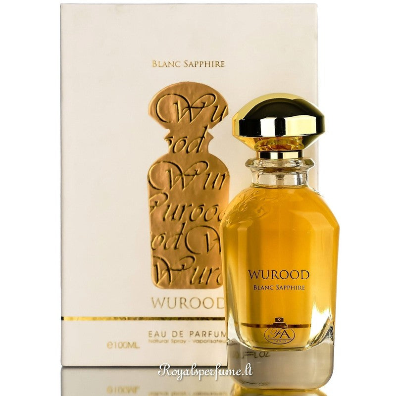 FW Wurood perfumed water for women 100ml - Royalsperfume World Fragrance Perfume