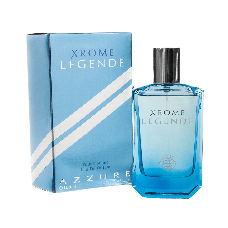 FW Xrome Legende perfumed water for men 100ml - Royalsperfume World Fragrance Perfume