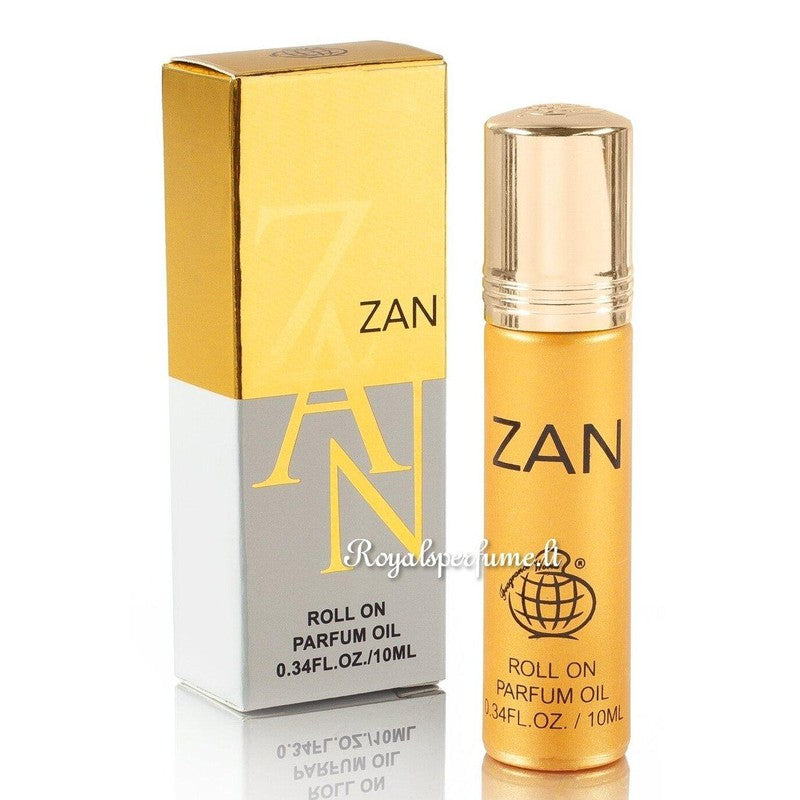FW ZAN perfumed oil for women 10ml - Royalsperfume World Fragrance Perfume