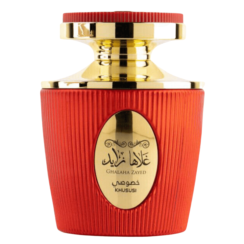 Ghalaha Zayed Khususi perfumed water for women 100ml - Royalsperfume Ghalaha Zayed Perfume