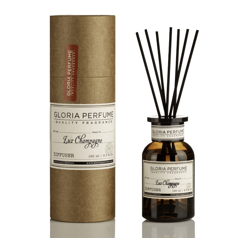 Gloria Perfume Champagne home fragrance 150ml - Royalsperfume Gloria Kozmetic Scents