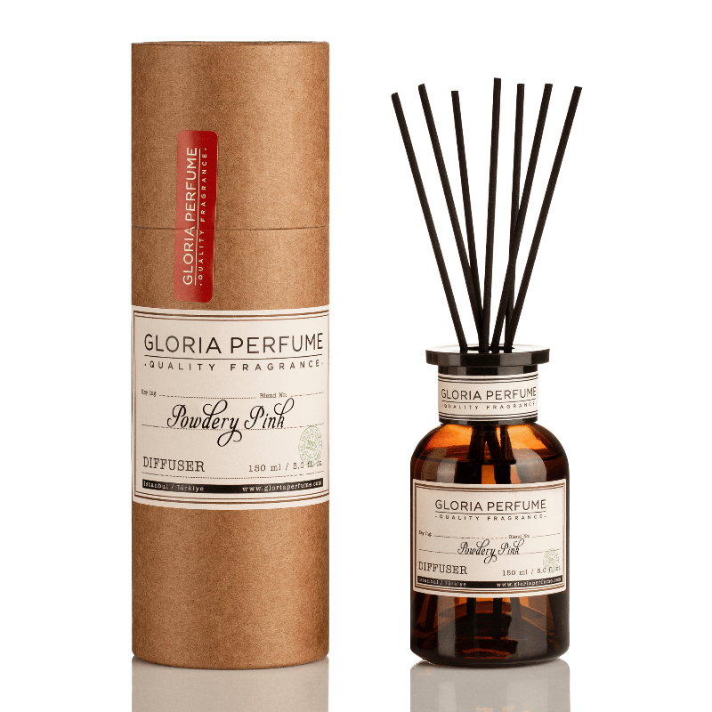 Gloria Perfume Powdery Pink home fragrance 150ml - Royalsperfume Gloria Kozmetic Scents