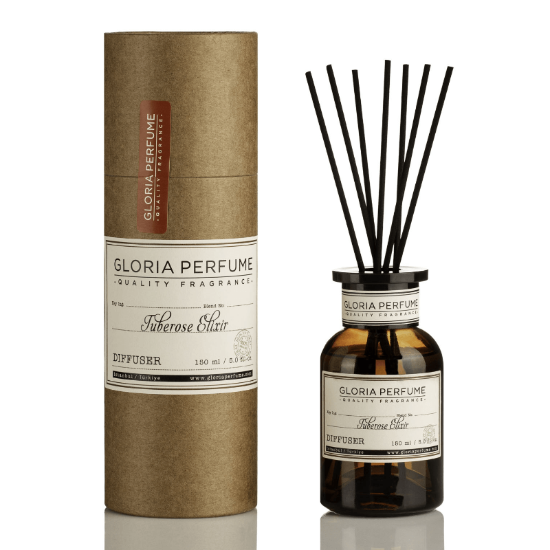 Gloria Perfume Tuberose home fragrance 150ml - Royalsperfume Gloria Kozmetic Scents
