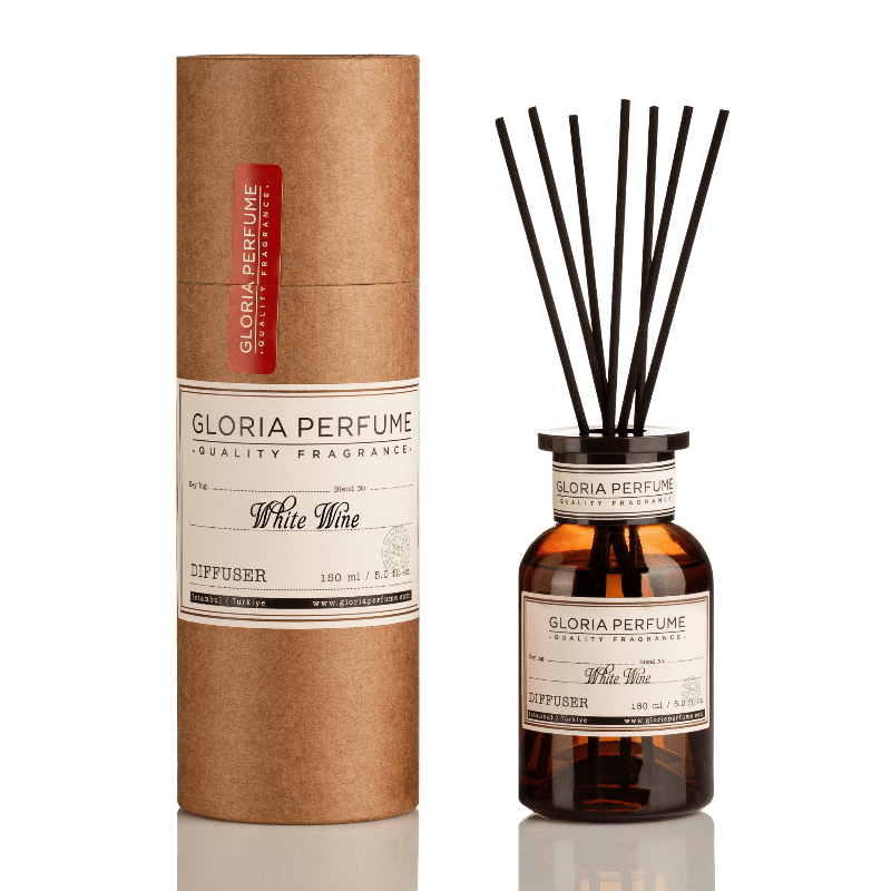 Gloria Perfume White Wine home fragrance 150ml - Royalsperfume Gloria Kozmetic Scents