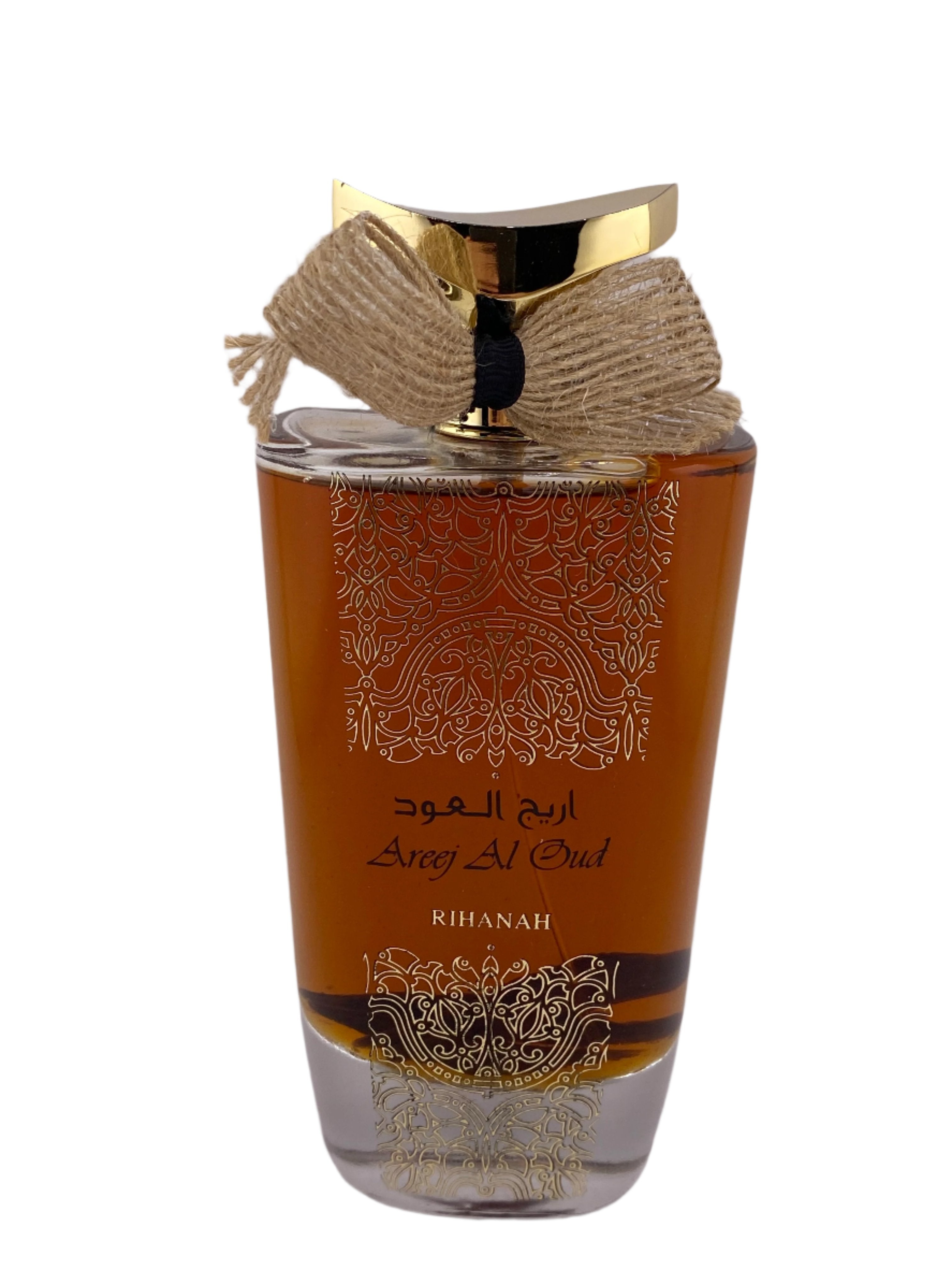 RIHANAH Areej Al Oud perfumed water unisex 100ml (PERFUME TESTER)