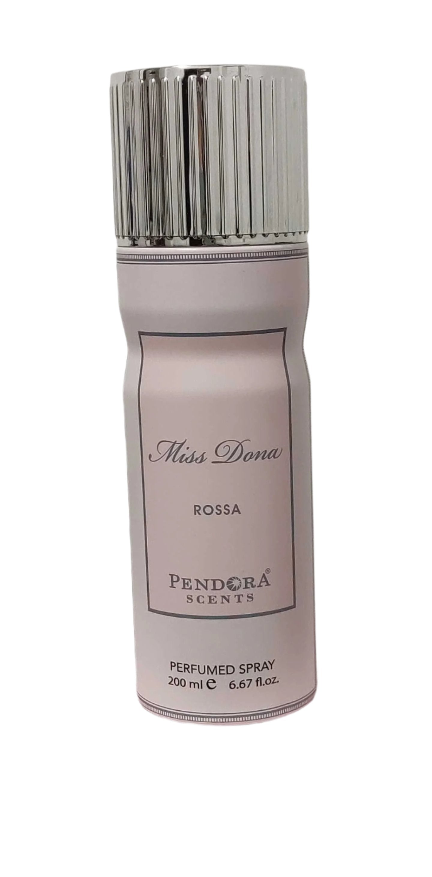 Dezodorantas „Pendora Scents Miss Dona“.