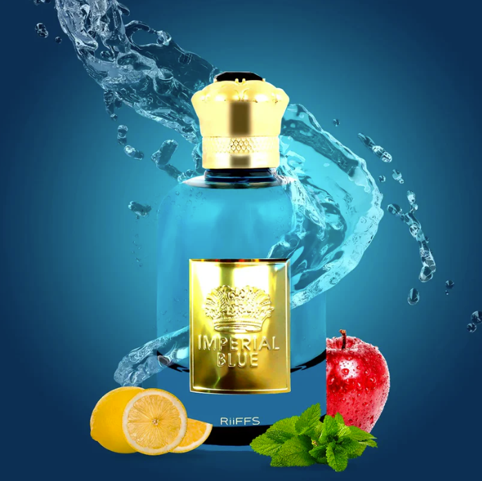 RIIFFS Imperial Blue parfumuotas vanduo vyrams  100ml