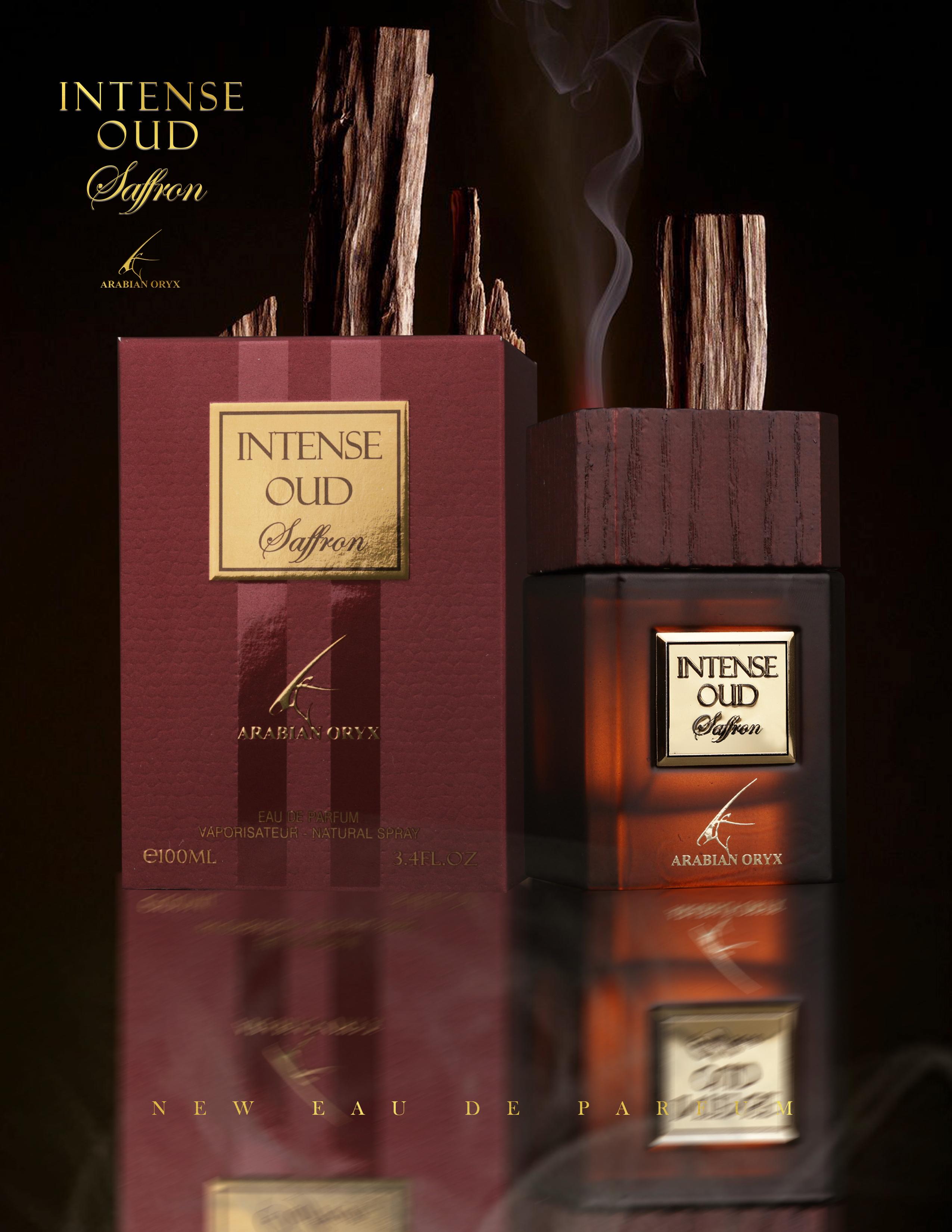 Paris Corner Intense Oud Saffron parfumuotas unisex vanduo 100ml