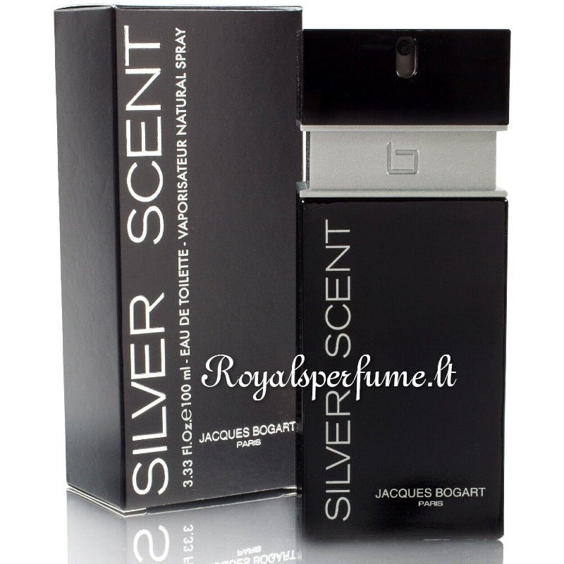 Jacques Bogart Silver Scent eau de toilette for men 100ml - Royalsperfume Jacques Bogart Perfume