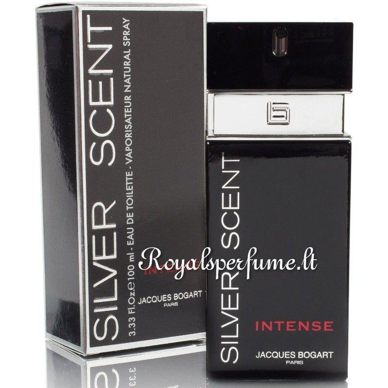 Jacques Bogart Silver Scent Intense eau de toilette for men 100ml - Royalsperfume Jacques Bogart Perfume