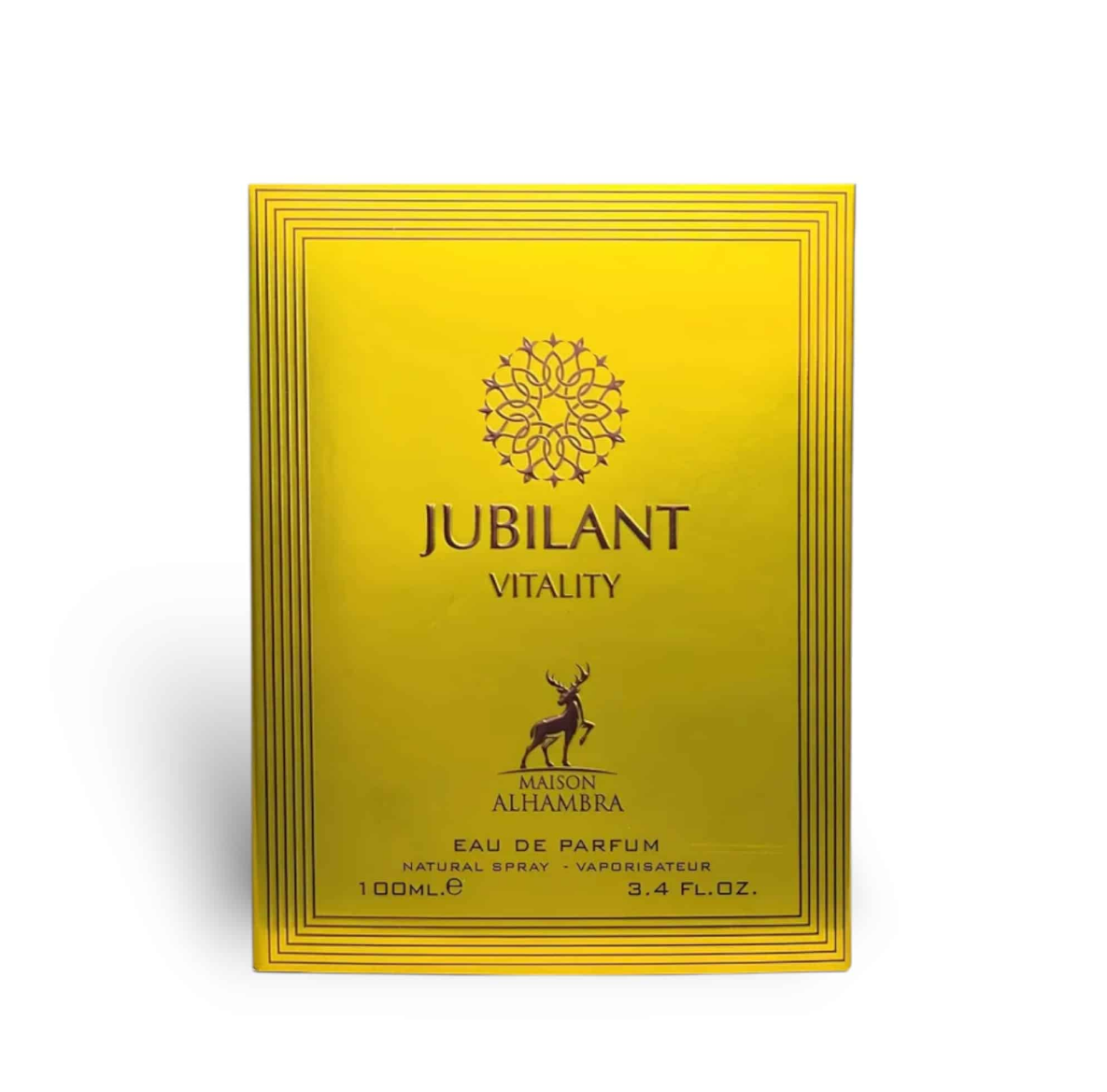 Jubilant Vitality by Maison Alhambra EDP 100ml