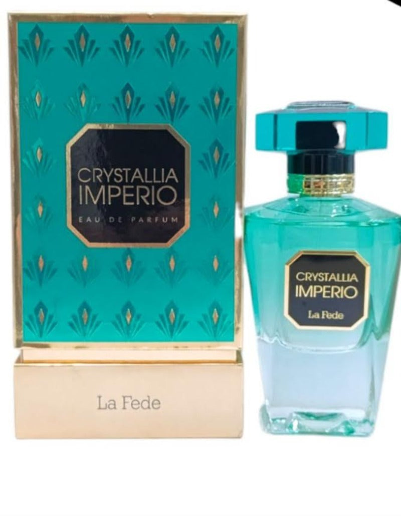 Khadlaj Crystallia Imperio perfumed water for women 100 ml