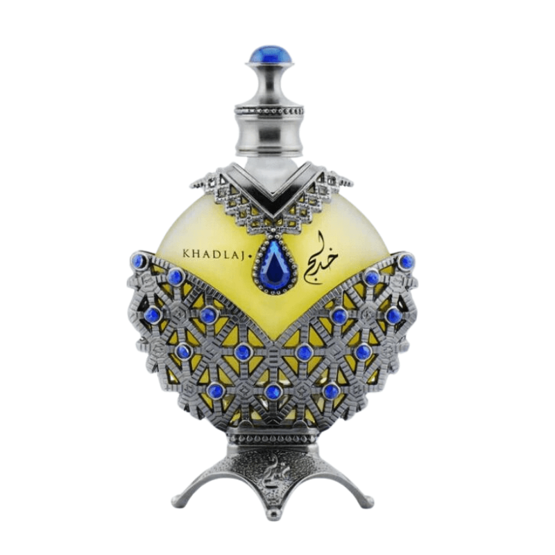 Khadlaj Hareem Al Sultan Antique Silver oil perfume unisex 35ml - Royalsperfume Khadlaj Perfume