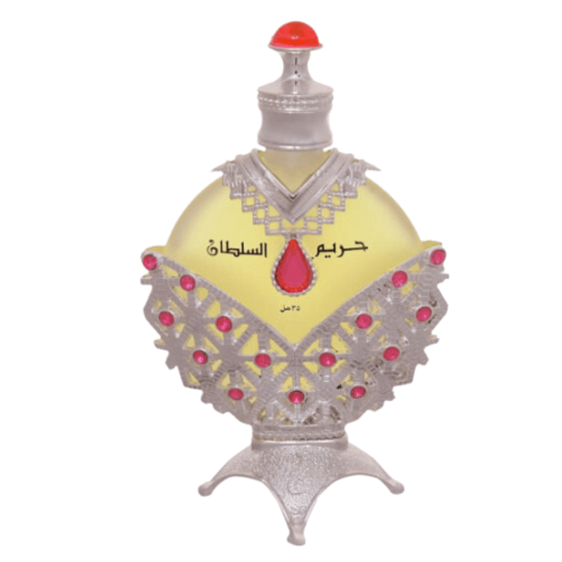 Khadlaj Hareem Al Sultan Silver perfumed oil for women 35ml - Royalsperfume Khadlaj Perfume