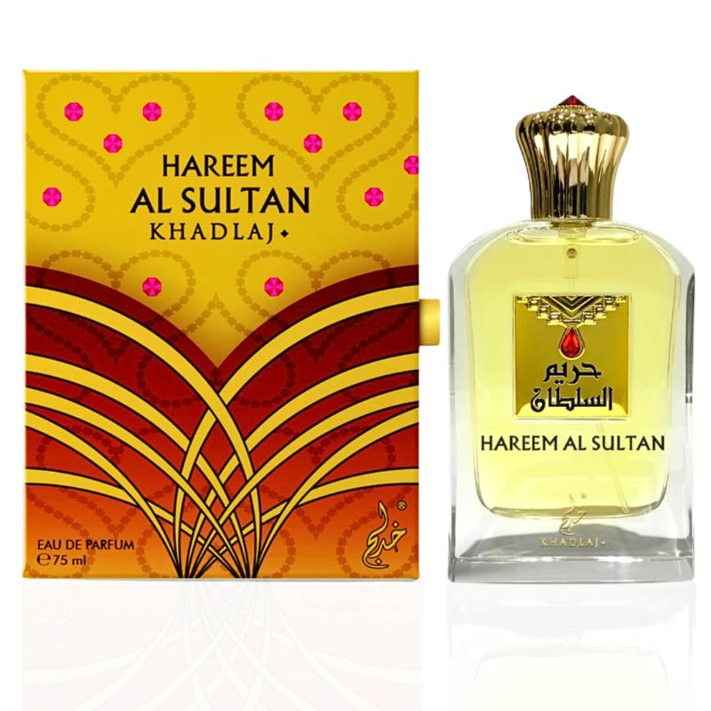 Khadlaj Hareem Sultan Gold perfumed water unisex 75 ml