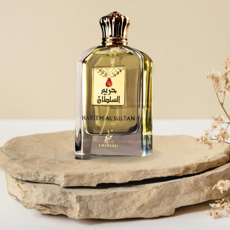 Khadlaj Hareem Sultan Gold perfumed water unisex 75 ml