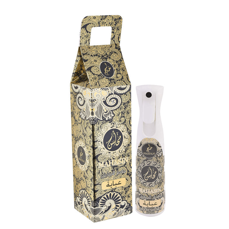 Khadlaj home fragrance Mahasin Abaya 320ml - Royalsperfume Khadlaj Scents
