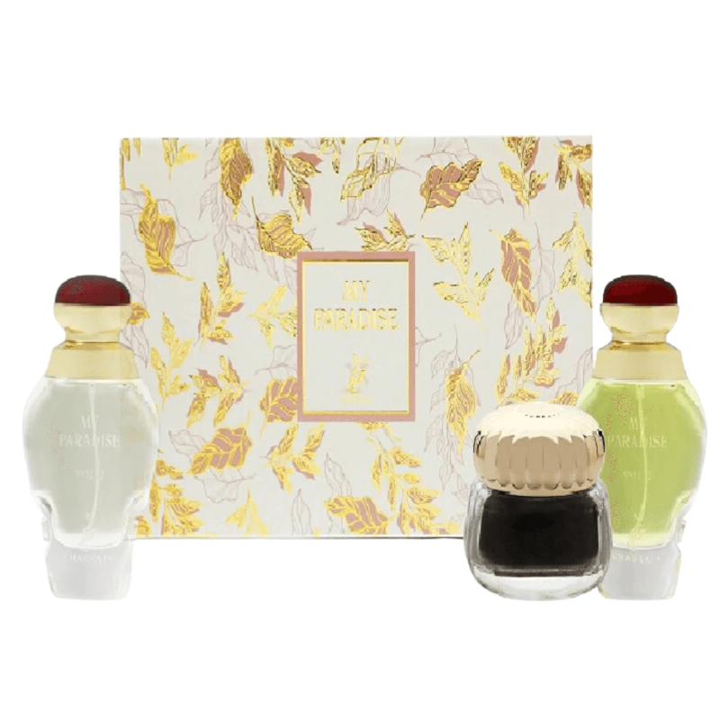 Khadlaj My Paradise 3pcs gift set - Royalsperfume Khadlaj Scents