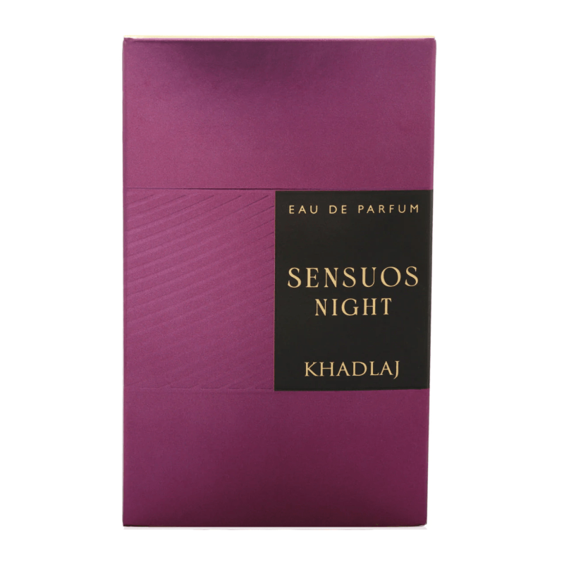 Khadlaj Sensous Night perfumed water for women 100ml - Royalsperfume Khadlaj Perfume