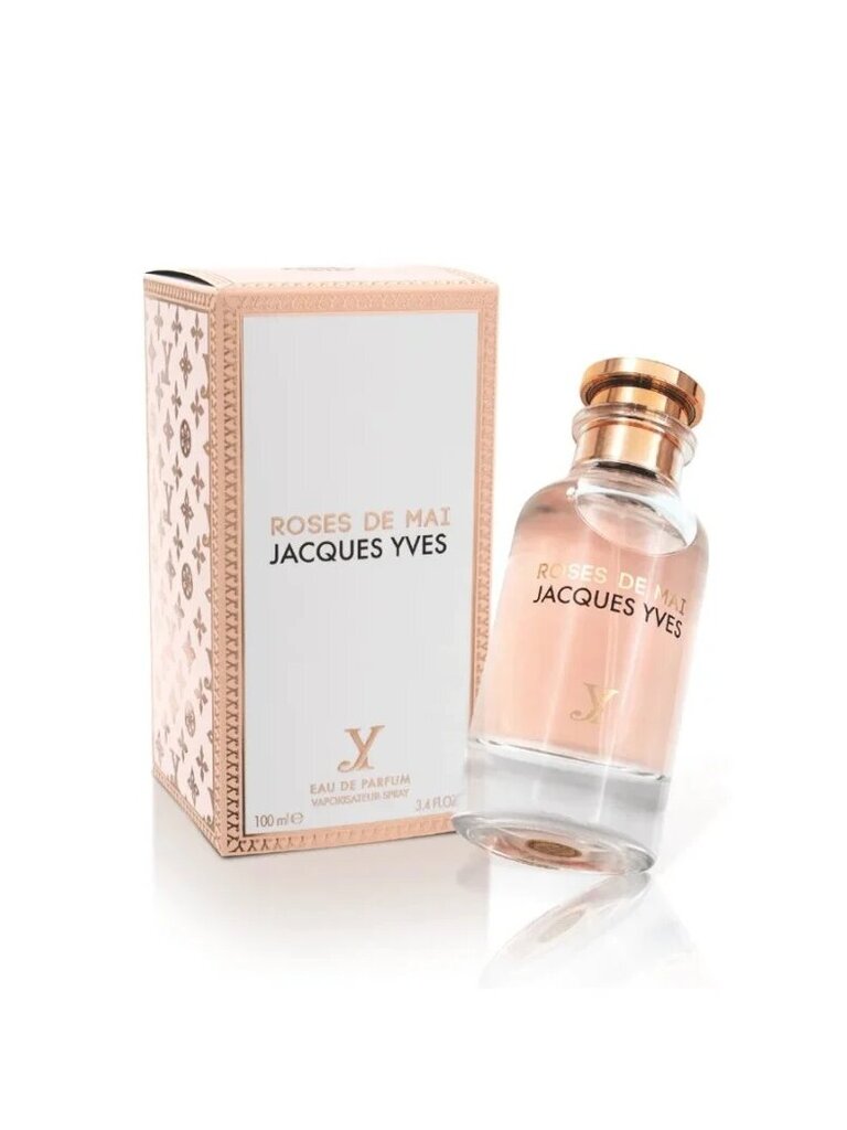 Roses De Mai Jacques Yves by Fragrance World EDP 100ml