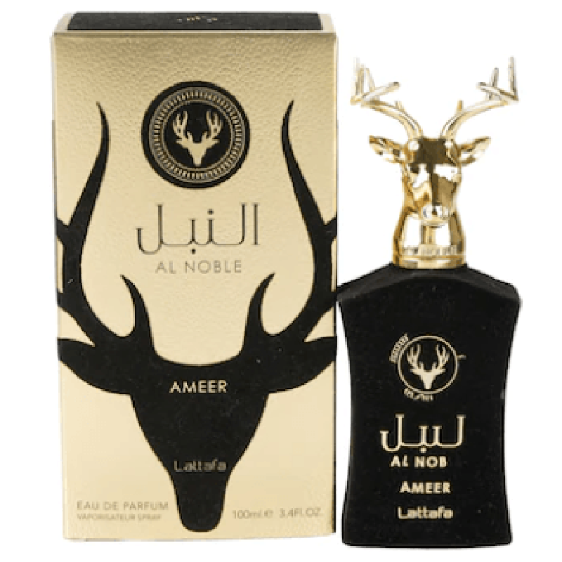 Lattafa Al Noble Ameer perfumed water unisex 100ml - Royalsperfume Lattafa Perfumes Industries All