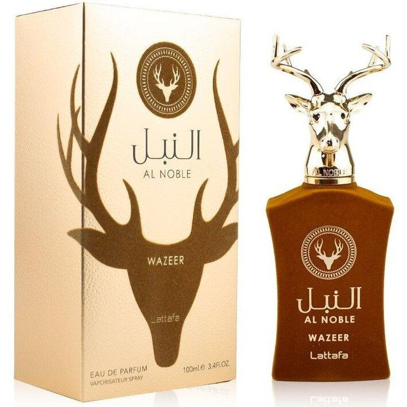 Lattafa Al Noble Wazeer perfumed water unisex 100ml - Royalsperfume LATTAFA Perfume