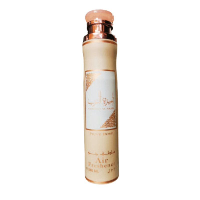 LATTAFA Ameerat Al Arab Prive Rose Home fragrance 300ml - Royalsperfume Lattafa Perfumes Industries Scents