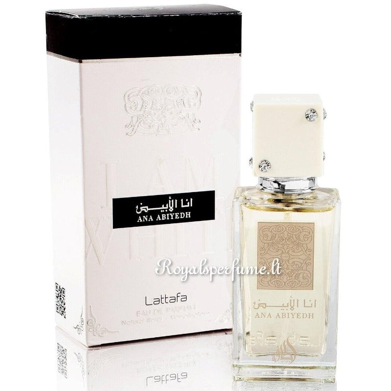 LATTAFA Ana Abiyedh perfumed water unisex 30ml - Royalsperfume LATTAFA Perfume