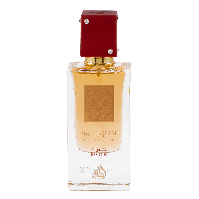 LATTAFA Ana Abiyedh Rouge parfumed water for women 60ml - Royalsperfume LATTAFA Perfume