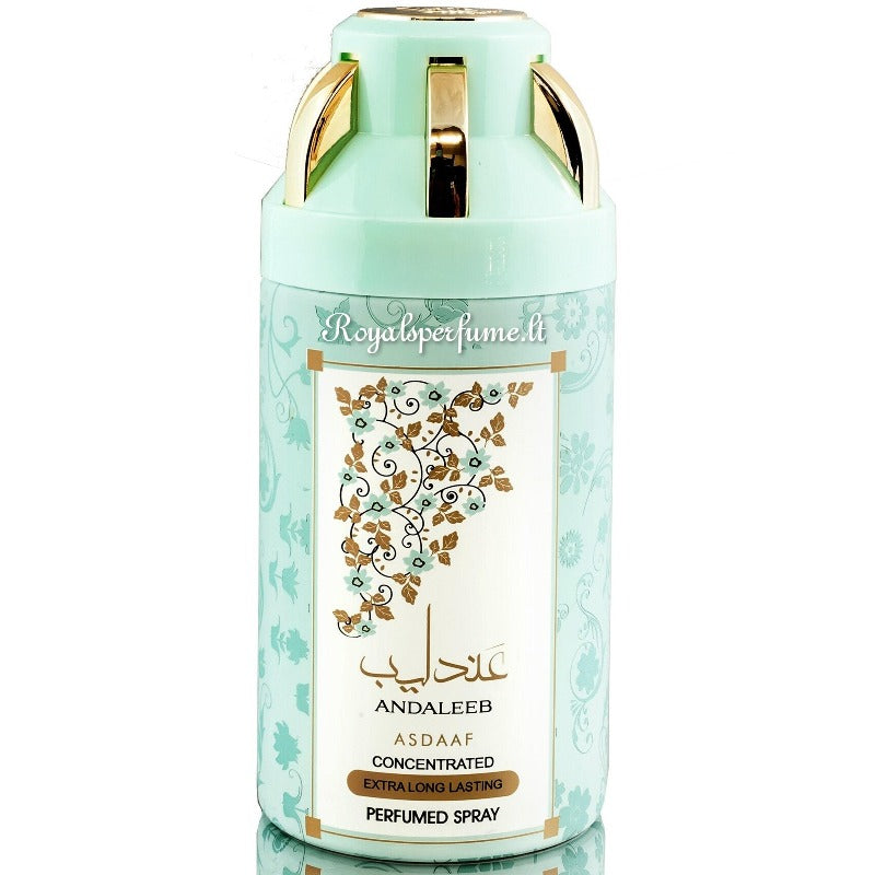 LATTAFA ASDAAF Andaleeb perfumed deodorant for women - Royalsperfume LATTAFA Deodorants