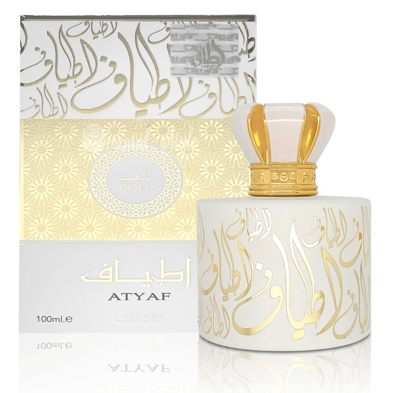 Lattafa Atyaf Gold perfumed water for women 100ml - Royalsperfume LATTAFA 