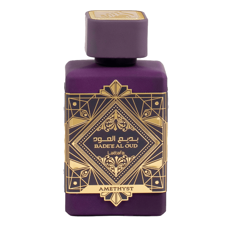 LATTAFA Badee Al Oud AMETHYST perfumed water unisex 100ml - Royalsperfume Lattafa Perfumes Industries Perfume