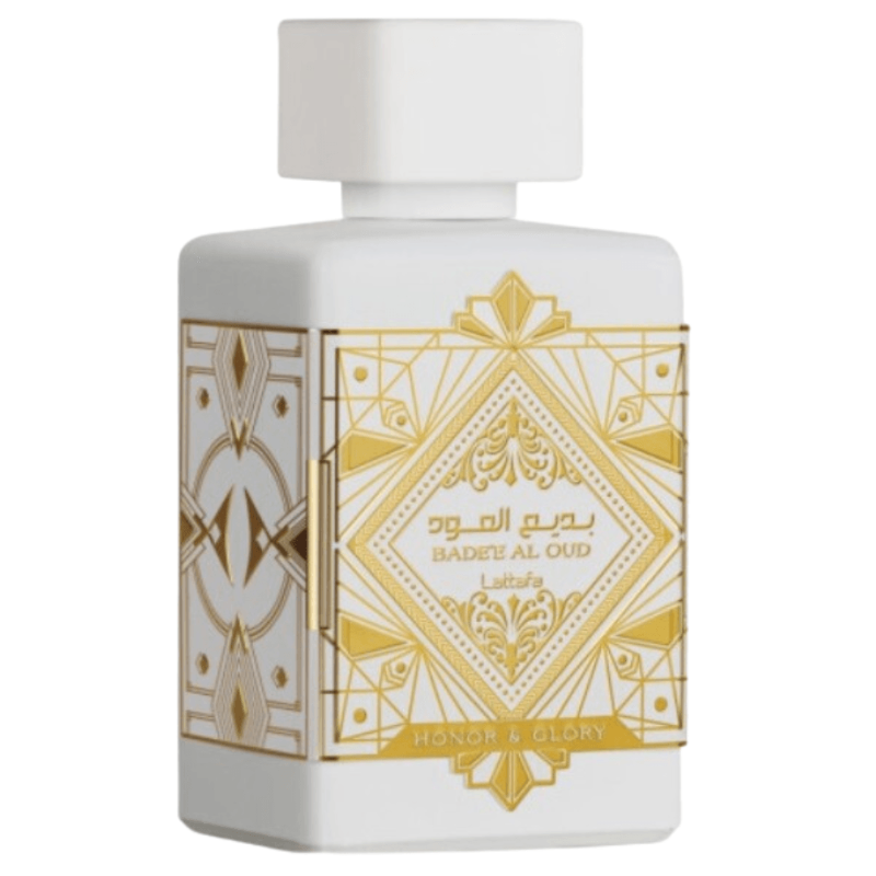 Lattafa Bade’e Al Oud HONOR & GLORY perfumed water unisex 100ml - Royalsperfume LATTAFA Perfume