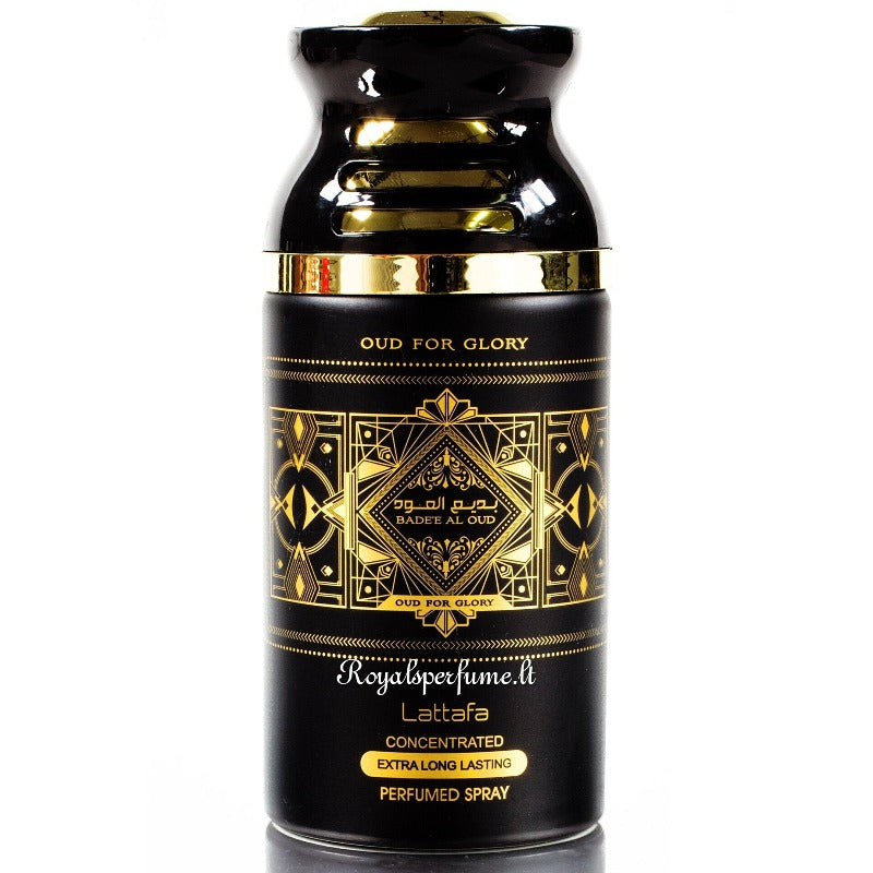 LATTAFA Badee Al Oud perfumed deodorant unisex 250ml - Royalsperfume LATTAFA Deodorants