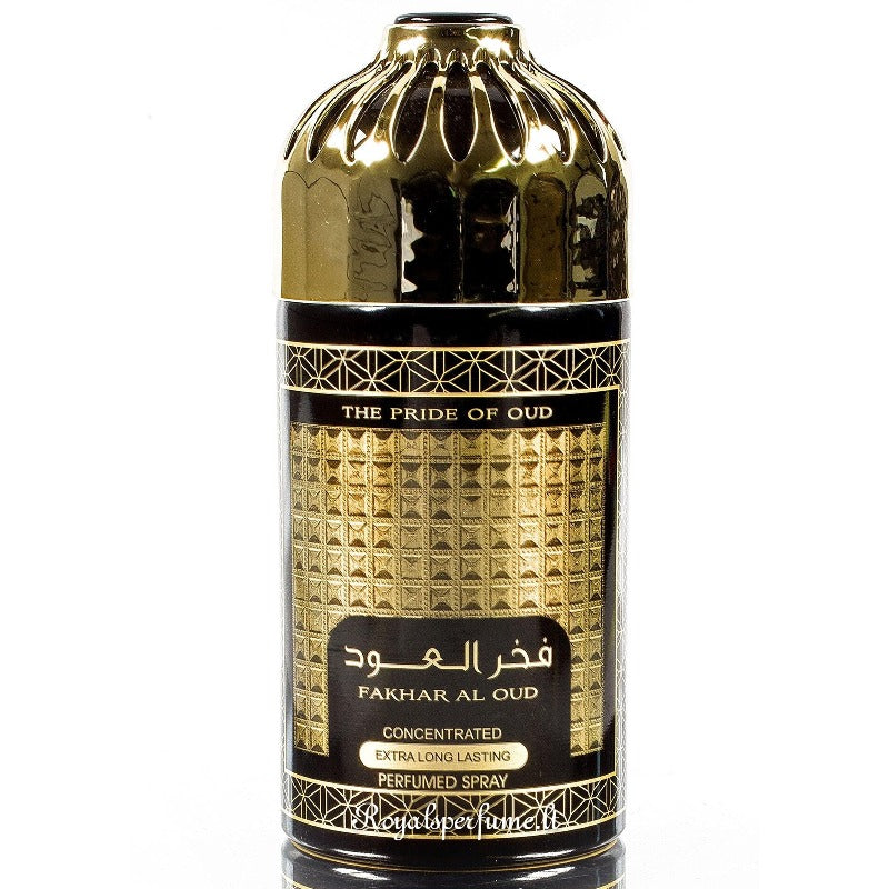 LATTAFA Fakhar Al Oud perfumed deodorant unisex 250ml - Royalsperfume LATTAFA Deodorants