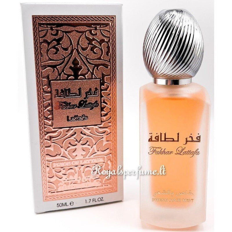 Lattafa Fakhar Femme perfume for hair 50ml - Royalsperfume LATTAFA Perfume