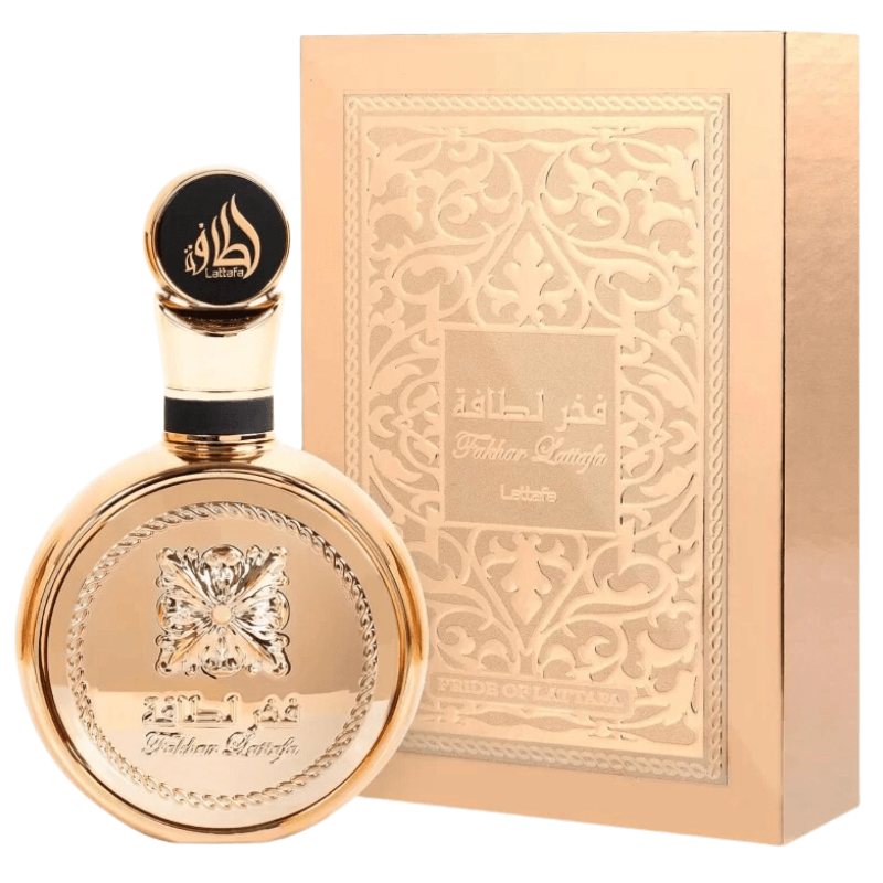 Lattafa Fakhar Gold Extrait de Parfum for women 100ml - Royalsperfume Lattafa Perfumes Industries Perfume