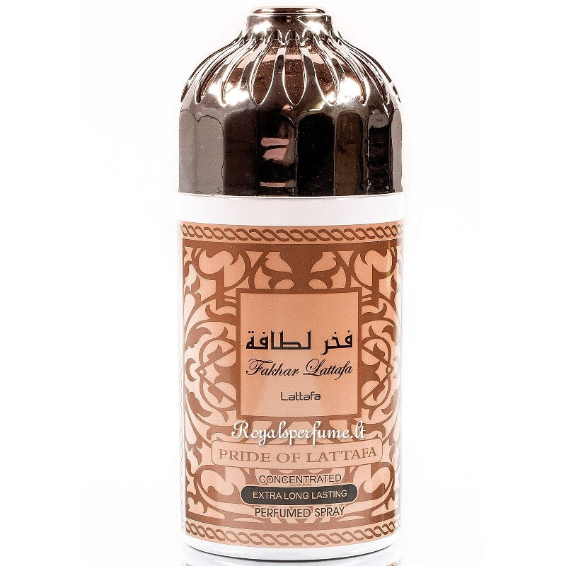LATTAFA Fakhar perfumed deodorant for women 250ml - Royalsperfume LATTAFA Deodorants