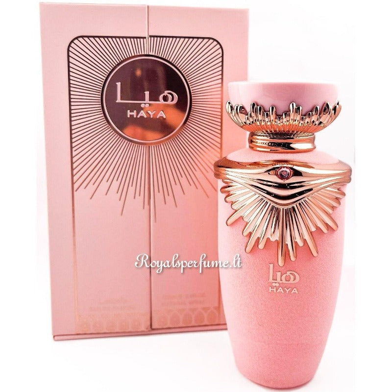 Lattafa Haya perfumed water unisex 100ml - Royalsperfume LATTAFA Perfume