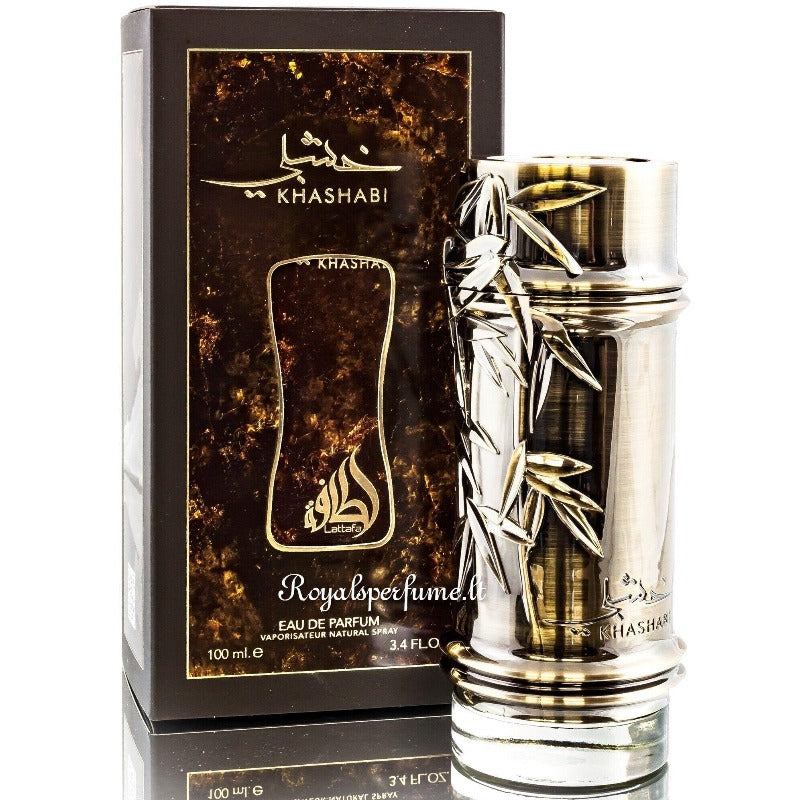 LATTAFA Khashabi perfumed water unisex 100ml - Royalsperfume LATTAFA Perfume