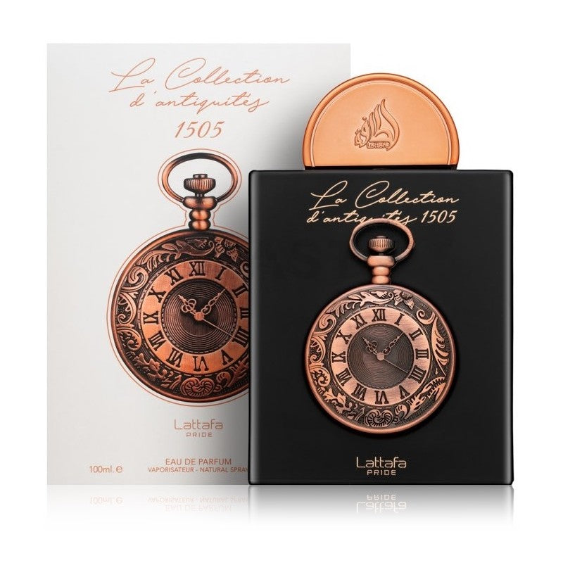 Lattafa La Collection D'antiquites 1505 parfumuotas vanduo unisex 100ml