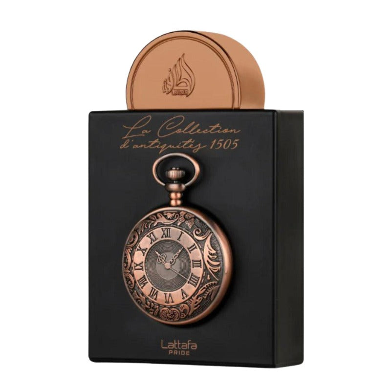 Lattafa La Collection D'antiquites 1505 parfumuotas vanduo unisex 100ml - Royalsperfume Lattafa Perfume