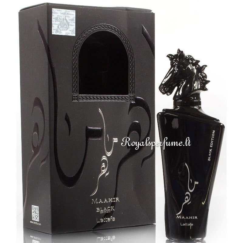 LATTAFA Maahir black perfumed water unisex 100ml - Royalsperfume Lattafa Perfumes Industries All