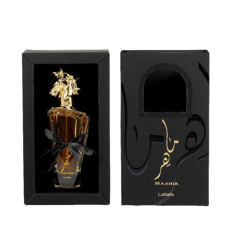 LATTAFA Maahir parfumed water unisex 100ml - Royalsperfume Lattafa Perfumes Industries Perfume