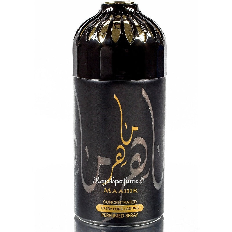 LATTAFA Maahir perfumed deodorant unisex 250ml - Royalsperfume LATTAFA Deodorants