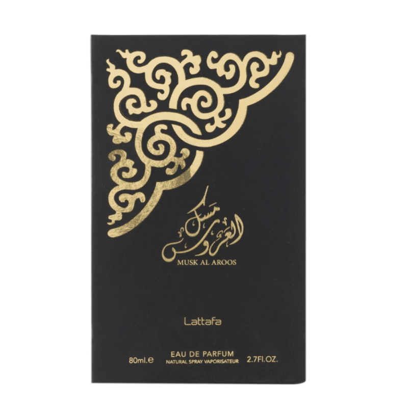 Lattafa Musk Al Aroos perfumed water for women 80ml - Royalsperfume LATTAFA Perfume