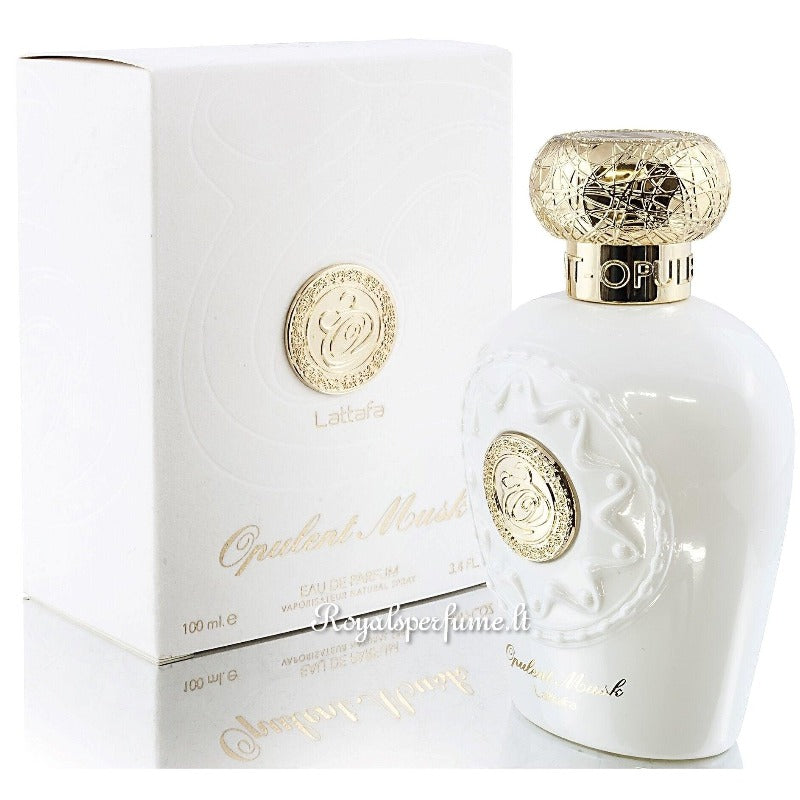 LATTAFA Opulent Musk perfumed water for unisex 100ml - Royalsperfume Lattafa Perfumes Industries Perfume